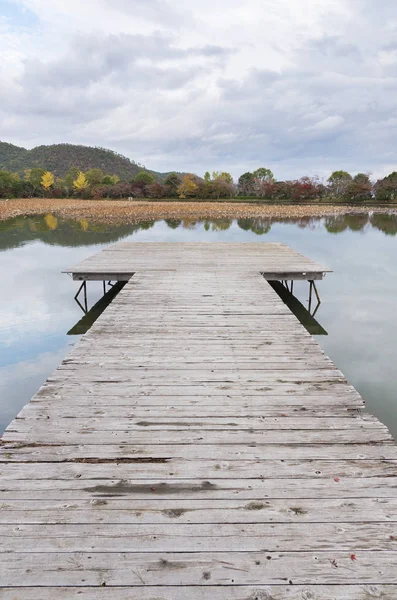 Idyllic Landscape Arashiyama Kyoto Japan Autumn Season — Stock Photo, Image