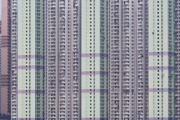 Edificio residenziale a Hong Kong — Foto Stock