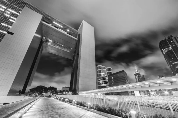 Edificios de oficinas modernos en Hong Kong —  Fotos de Stock