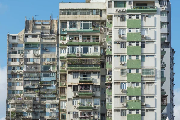 Старый жилой дом в Макао — стоковое фото