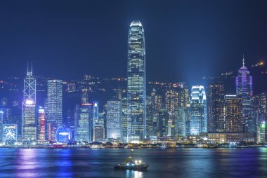 Hong Kong 'un Victoria Limanı 