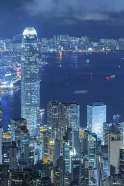 Hong Kong 'un Victoria Limanı 