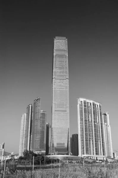 Edificio Oficinas Gran Altura Hong Kong —  Fotos de Stock
