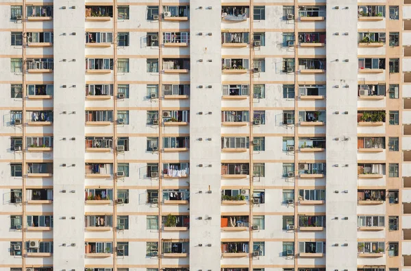 Propiedad pública de la ciudad de Hong Kong — Foto de Stock