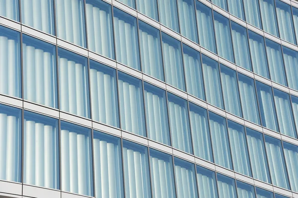 Exterior del moderno edificio de oficinas. Arquitectura abstracta backgr — Foto de Stock