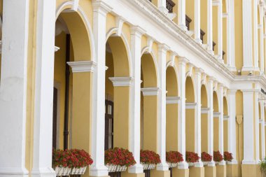 Macau, Çin 'de Portekiz sömürge mimarisi