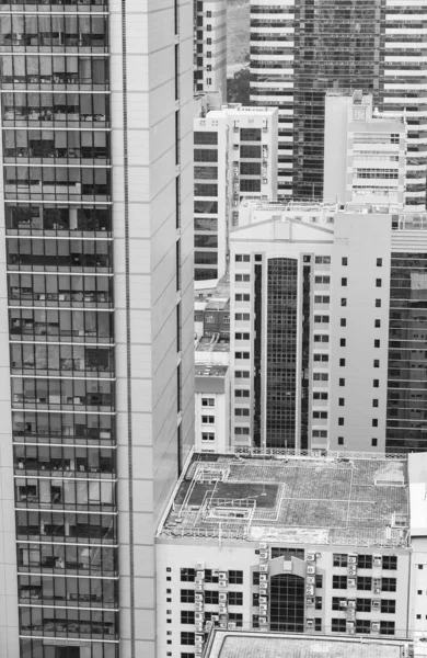 Exterior del edificio industrial en la ciudad de Hong Kong — Foto de Stock