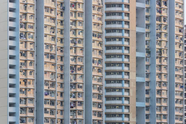 Exterieur van het openbaar domein in Hong Kong stad — Stockfoto