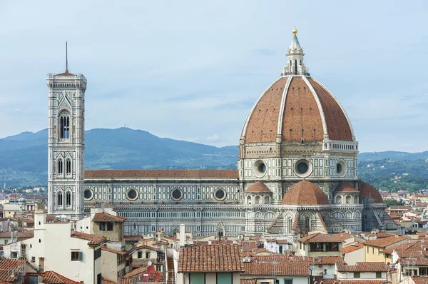 Floransa'daki Santa Maria del Fiore Kilisesi Katedrali, İtalya — Stok fotoğraf