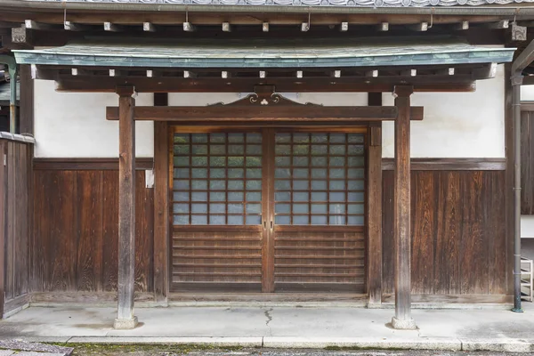 Entrance of traditional house in Japan — Stock Photo, Image