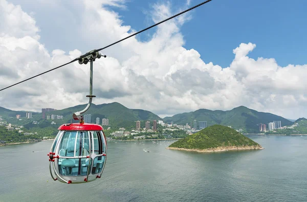 Cabeamento estruturado em Hong Kong — Fotografia de Stock