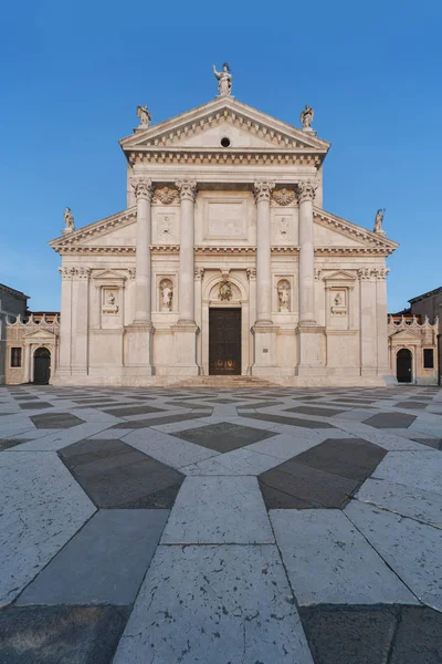 Historisch monument San Giorgio Maggiore kerk in Venetië, Italië — Stockfoto