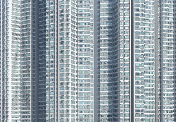 Immeuble résidentiel de grande hauteur à Hong Kong — Photo