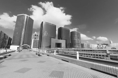 Hong Kong şehir merkezi.