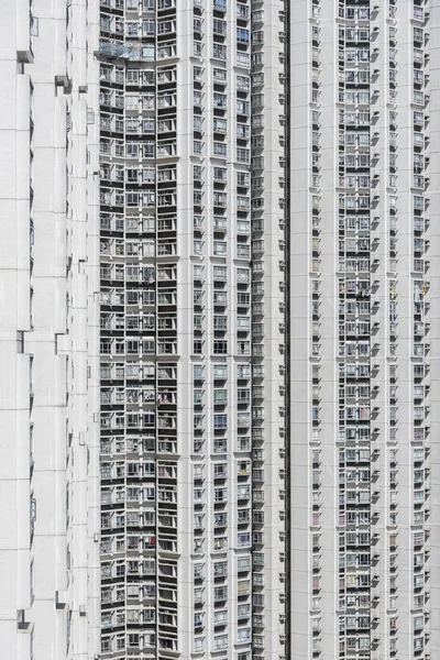 Hoogbouw woongebouw in Hong Kong stad — Stockfoto