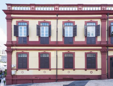 Macau, Çin 'de Portekiz sömürge mimarisi