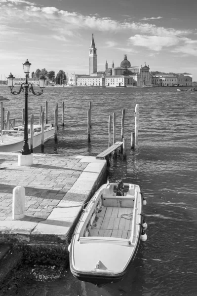 Canal Grande av historiska staden Venedig, Italien — Stockfoto