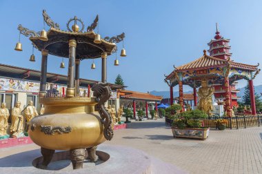On bin Buda Manastırı Hong Kong