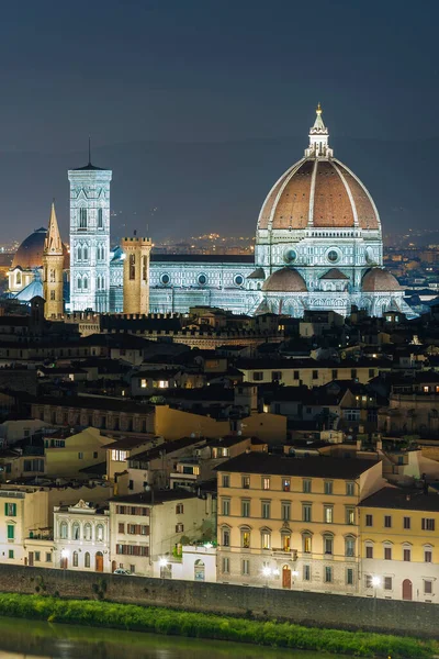 Basilica Santa Maria Del Fiore Firenze Toscana Italia — Foto Stock