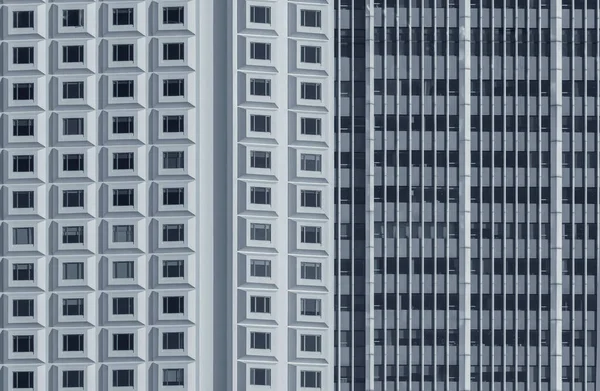 近代的な建物の外観 建築の抽象的背景 — ストック写真