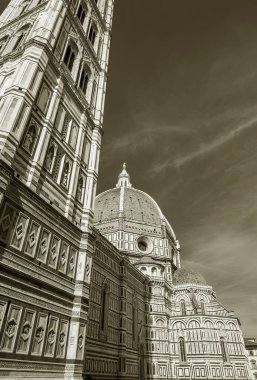 Katedral 'in dışı Santa Maria del Fiore Floransa, İtalya