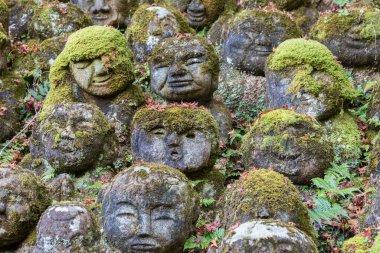 Nagoya, Japonya - 30 Mayıs 2017: Nagoya şehri, gece yarısı. 