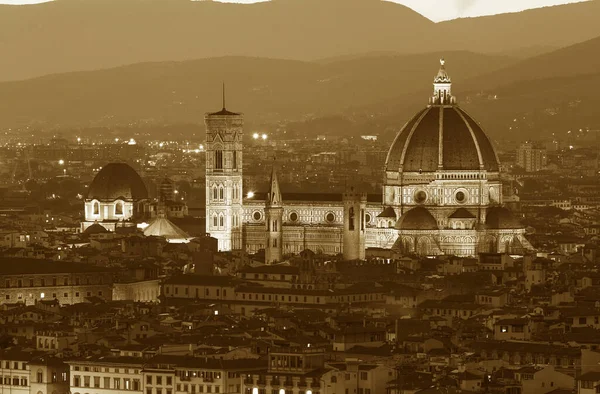 Bazilika Santa Maria Del Fiore Çiçek Saint Mary Bazilikası Floransa — Stok fotoğraf