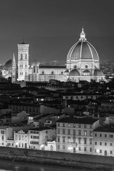 Basilica Santa Maria Del Fiore Firenze Toscana Italia — Foto Stock