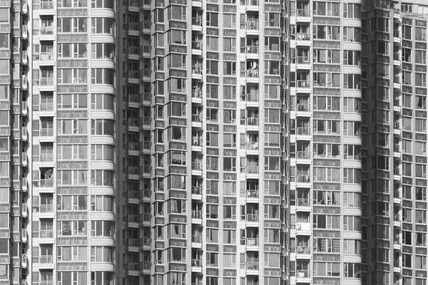 Esterno Grattacielo Residenziale Nella Città Hong Kong — Foto Stock