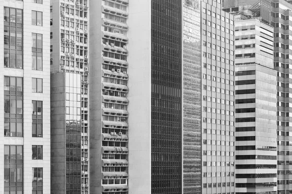 Exterior Del Moderno Edificio Oficinas — Foto de Stock