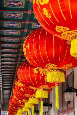 Hong Kong Çin tapınağında Fener, Çin