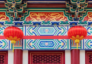 Hong Kong tarihi Çin tapınağıcephe