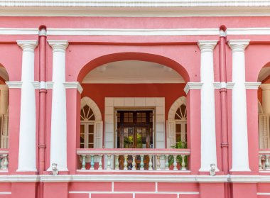 Macau, Çin 'de Portekiz sömürge mimarisi