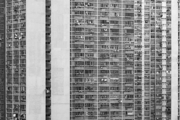 Exterior Public Estate Hong Kong City — Stock Photo, Image