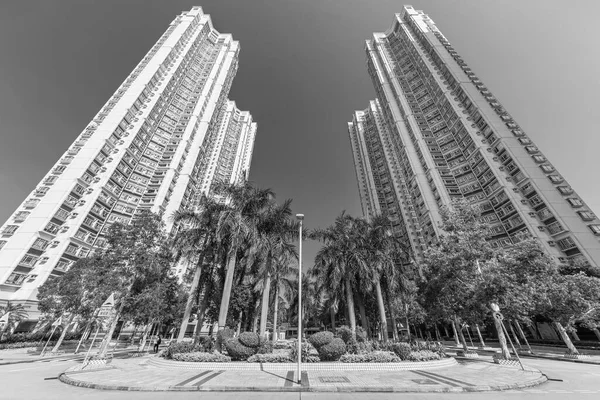 High Rise Residential Building Hong Kong City — Stock Photo, Image