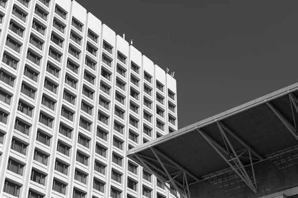 현대적 건물의 추상적 — 스톡 사진