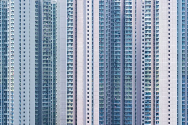 Esterno Immobili Pubblici Nella Città Hong Kong — Foto Stock