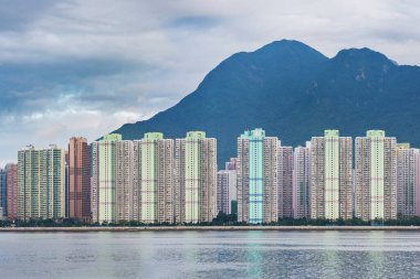 Hong Kong Limanı Panorama Manzarası