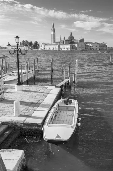 Canal Grande Historiska Staden Venedig Italien — Stockfoto