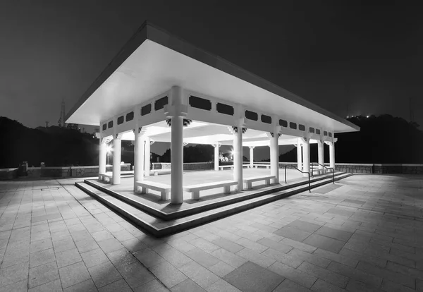 Pabellón Parque Por Noche — Foto de Stock