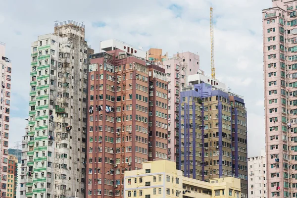 High Rise Residential Building Hong Kong City — Stock Photo, Image