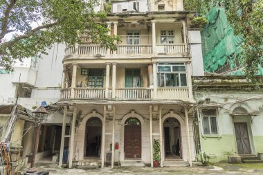 Hong Kong 'da eski bir yerleşim yeri.