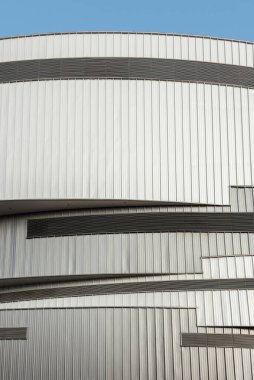 Modern bina soyut arkaplan deseni