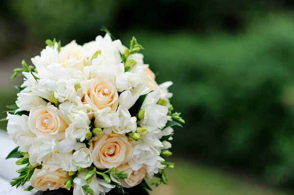 Bouquet Sposa Bellissimo Bouquet Sposa — Foto Stock