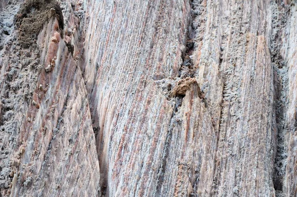 Solná Hora Textura Krásná Textura Solných Minerálů — Stock fotografie