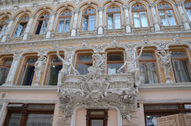 Odessa şehir Karadeniz üzerinde