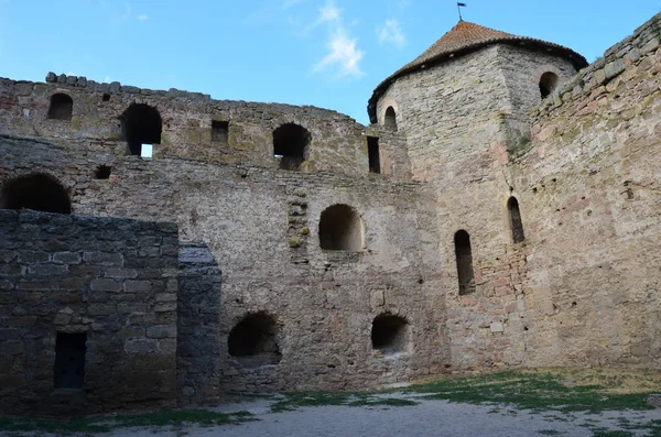 贝尔戈罗德 德尼斯特要塞 西伊西夫世纪的历史和城市规划纪念碑 它是乌克兰领土上保存最完好的堡垒之一 — 图库照片
