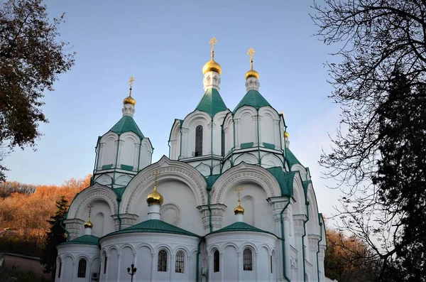 Kutsal Dormition Saint Lavra — Stok fotoğraf