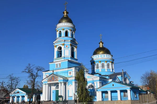 Heilige Schlafende Heilige Lavra — Stockfoto