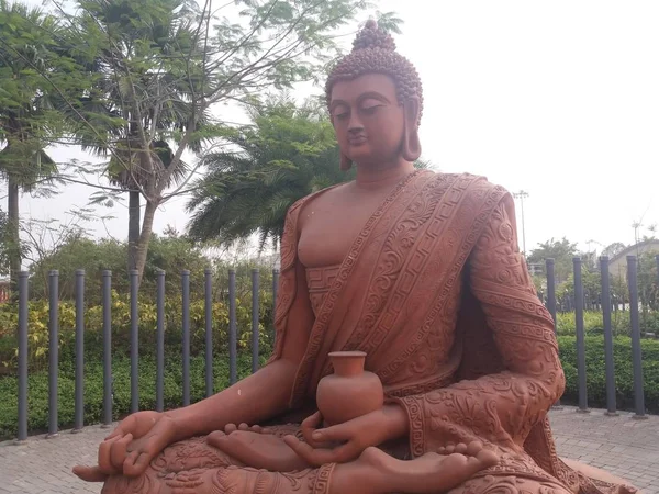 Meditación Del Señor Buda —  Fotos de Stock